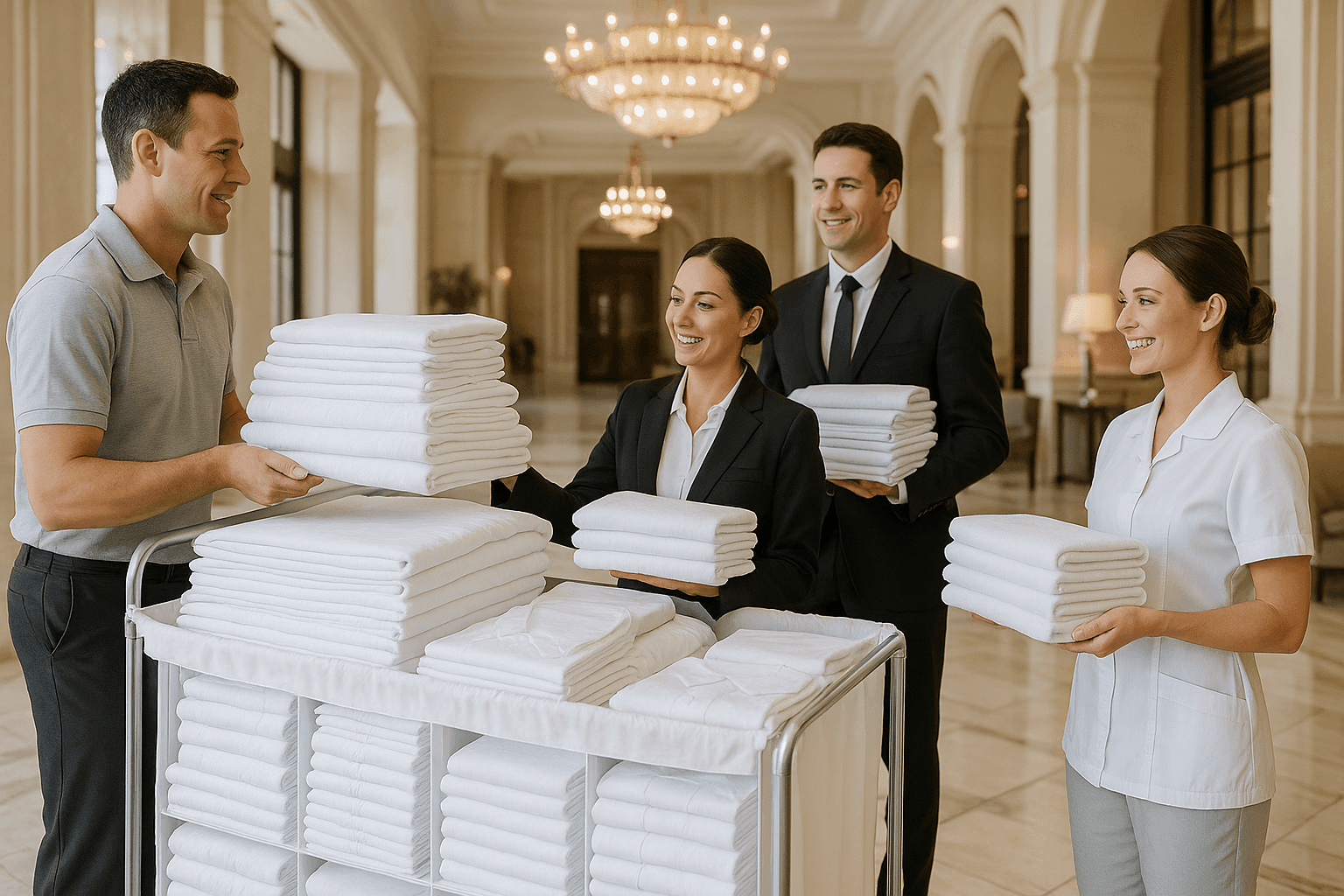 Hotelltvättservice Göteborg